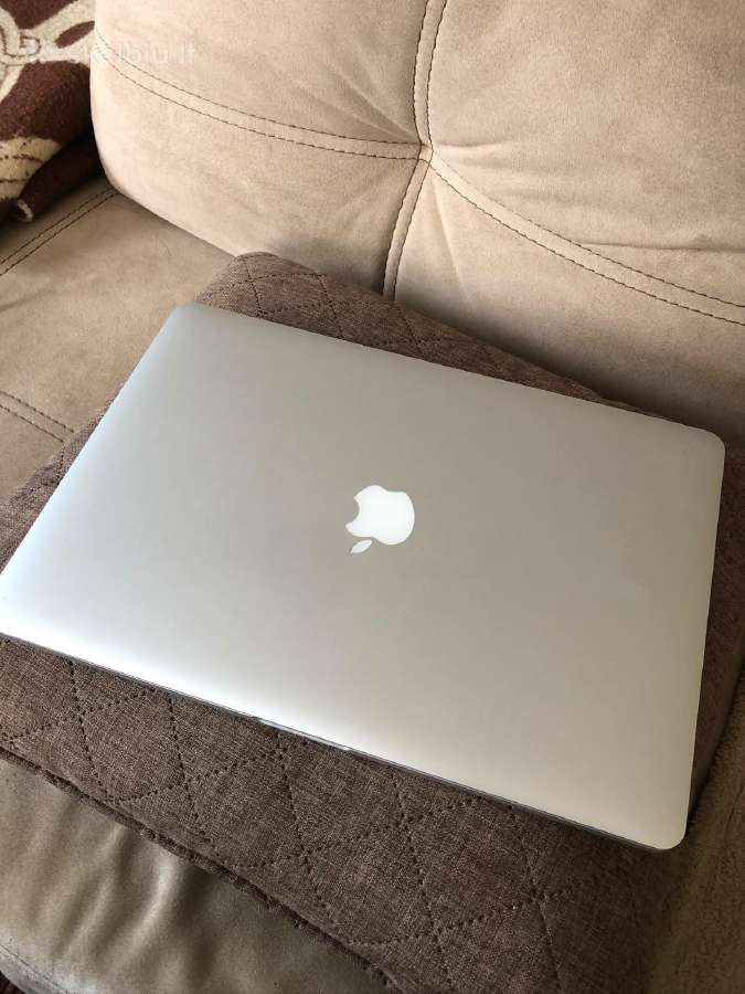 Parduodamas "Apple" MacBook Pro - nuotraukos Nr. 3