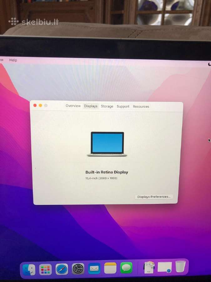 Parduodamas "Apple" MacBook Pro - nuotraukos Nr. 4