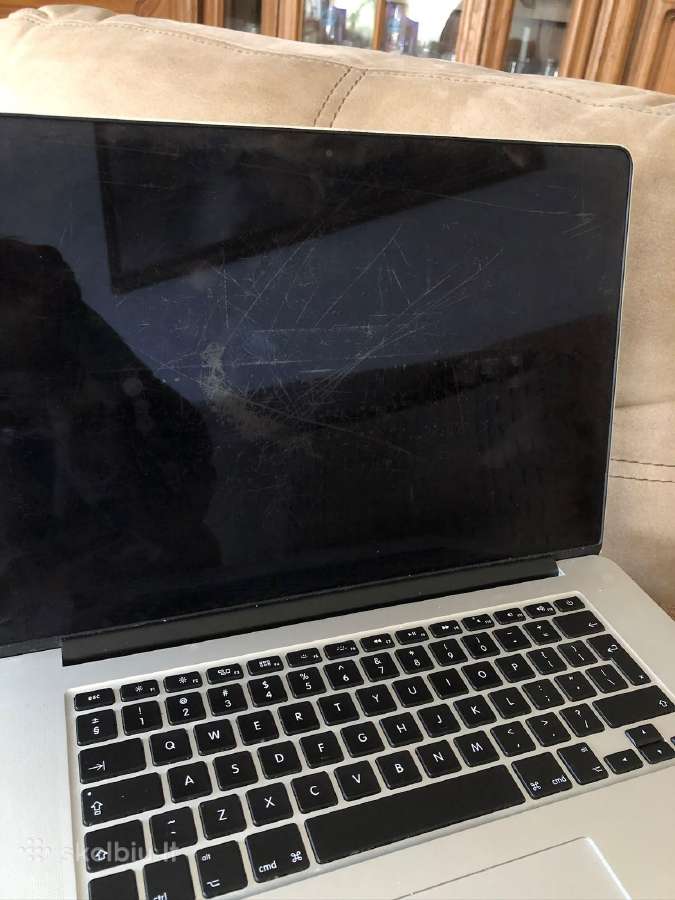 Parduodamas "Apple" MacBook Pro - nuotraukos Nr. 5