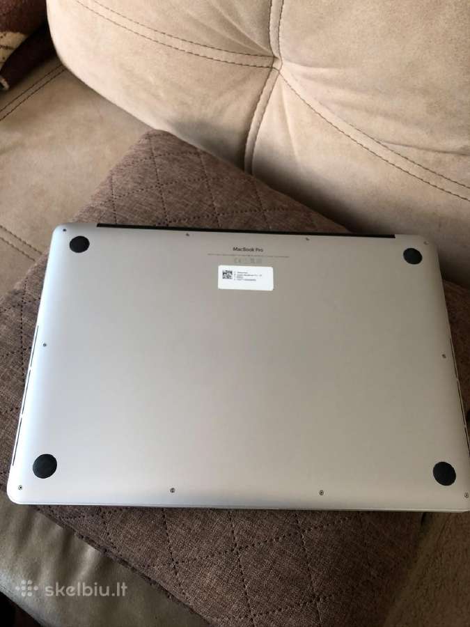 Parduodamas "Apple" MacBook Pro - nuotraukos Nr. 6