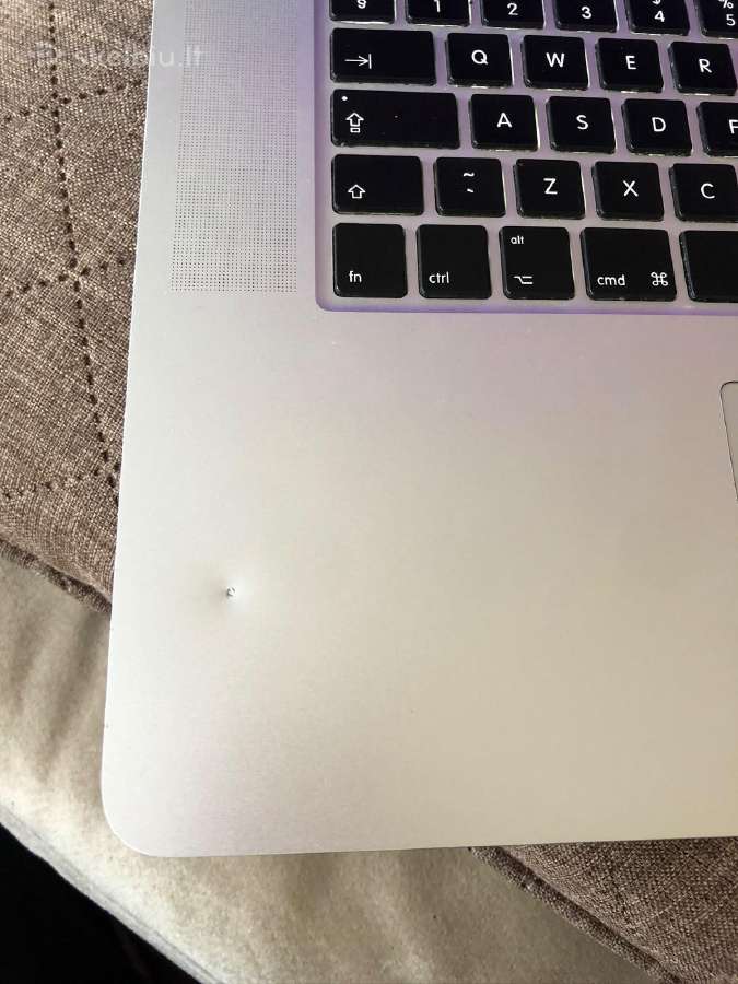 Parduodamas "Apple" MacBook Pro - nuotraukos Nr. 7