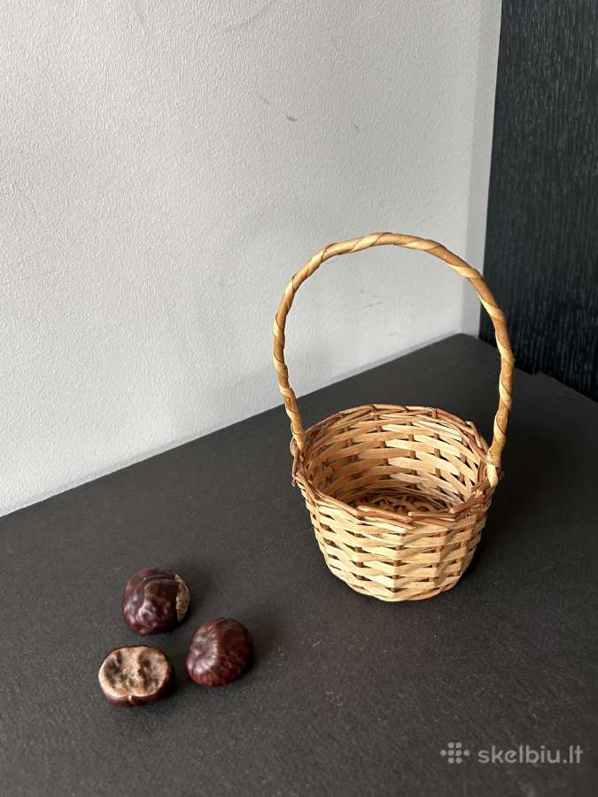 Mini pintas krepsiukas - nuotraukos Nr. 2