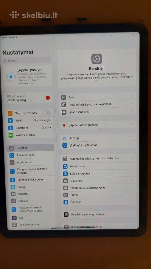 iPad Air 4th 2020 256gb - nuotraukos Nr. 3