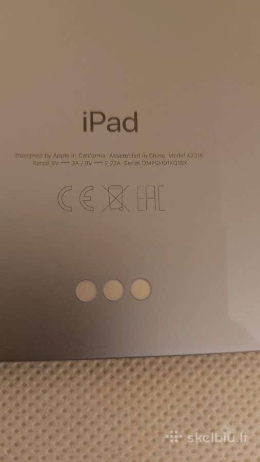 iPad Air 4th 2020 256gb - nuotraukos Nr. 6