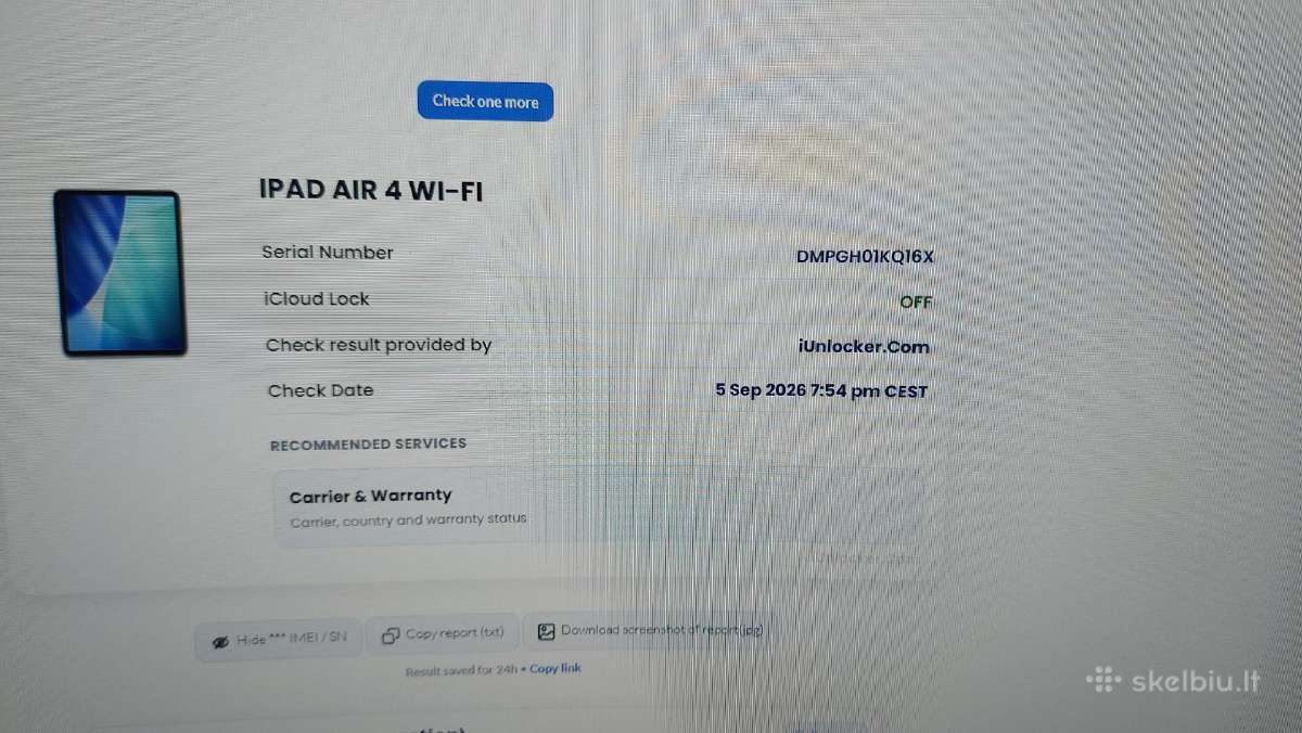 iPad Air 4th 2020 256gb - nuotraukos Nr. 7