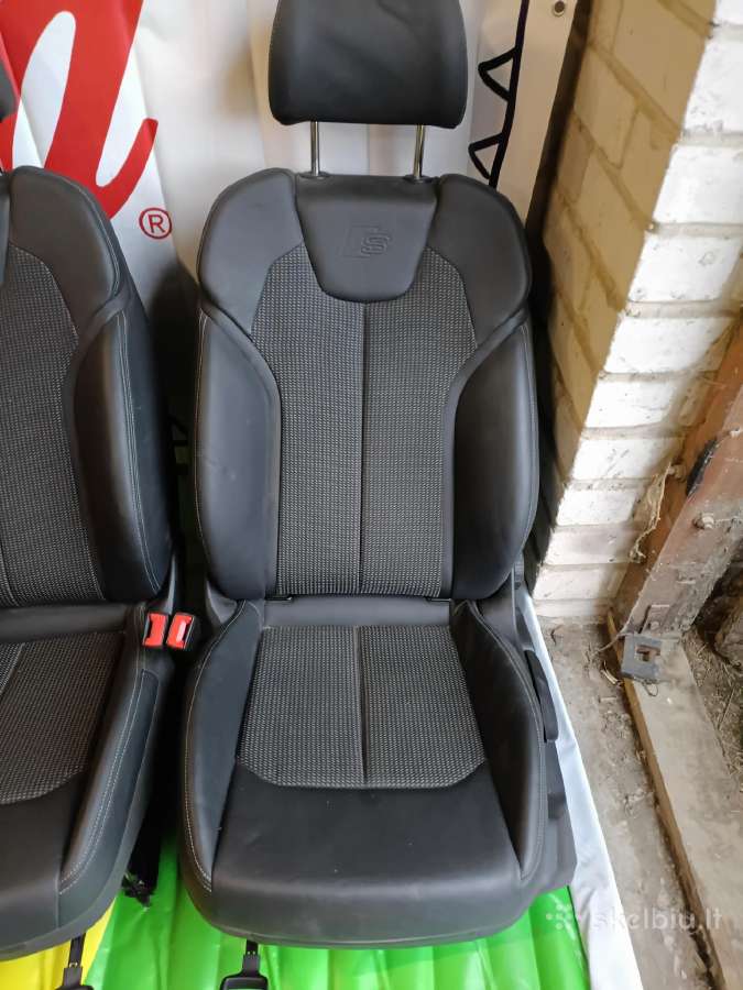 Audi Q2 sedynes - nuotraukos Nr. 2
