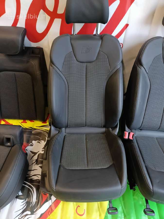 Audi Q2 sedynes - nuotraukos Nr. 3