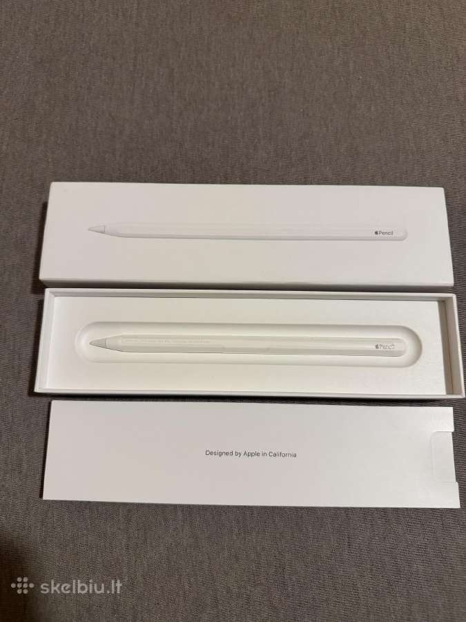Apple Pencil 2 (Gen 2). - nuotraukos Nr. 2