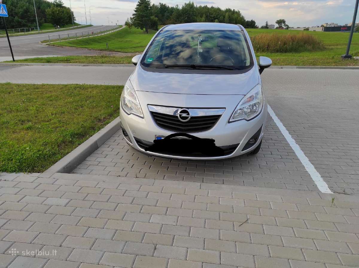 Opel meriva 2012 - nuotraukos Nr. 2