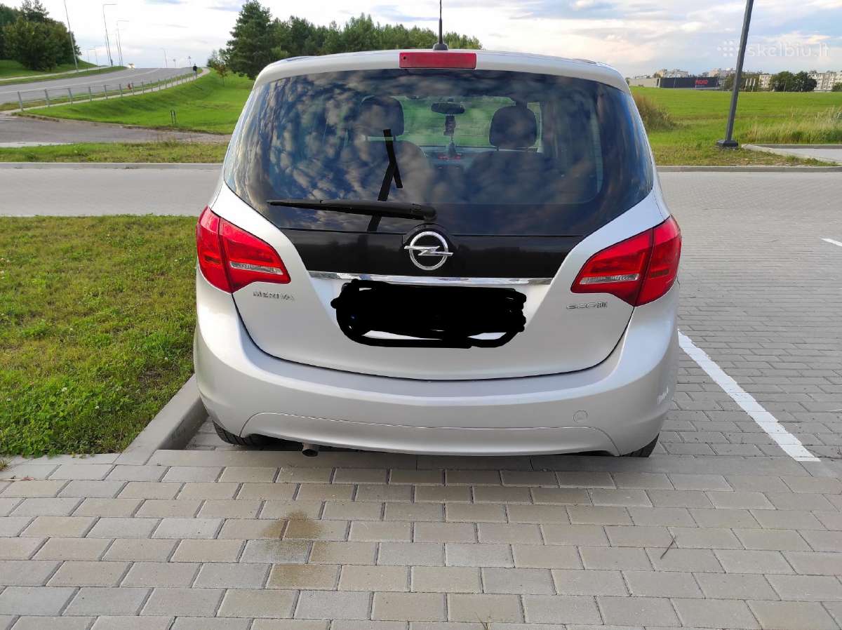 Opel meriva 2012 - nuotraukos Nr. 3