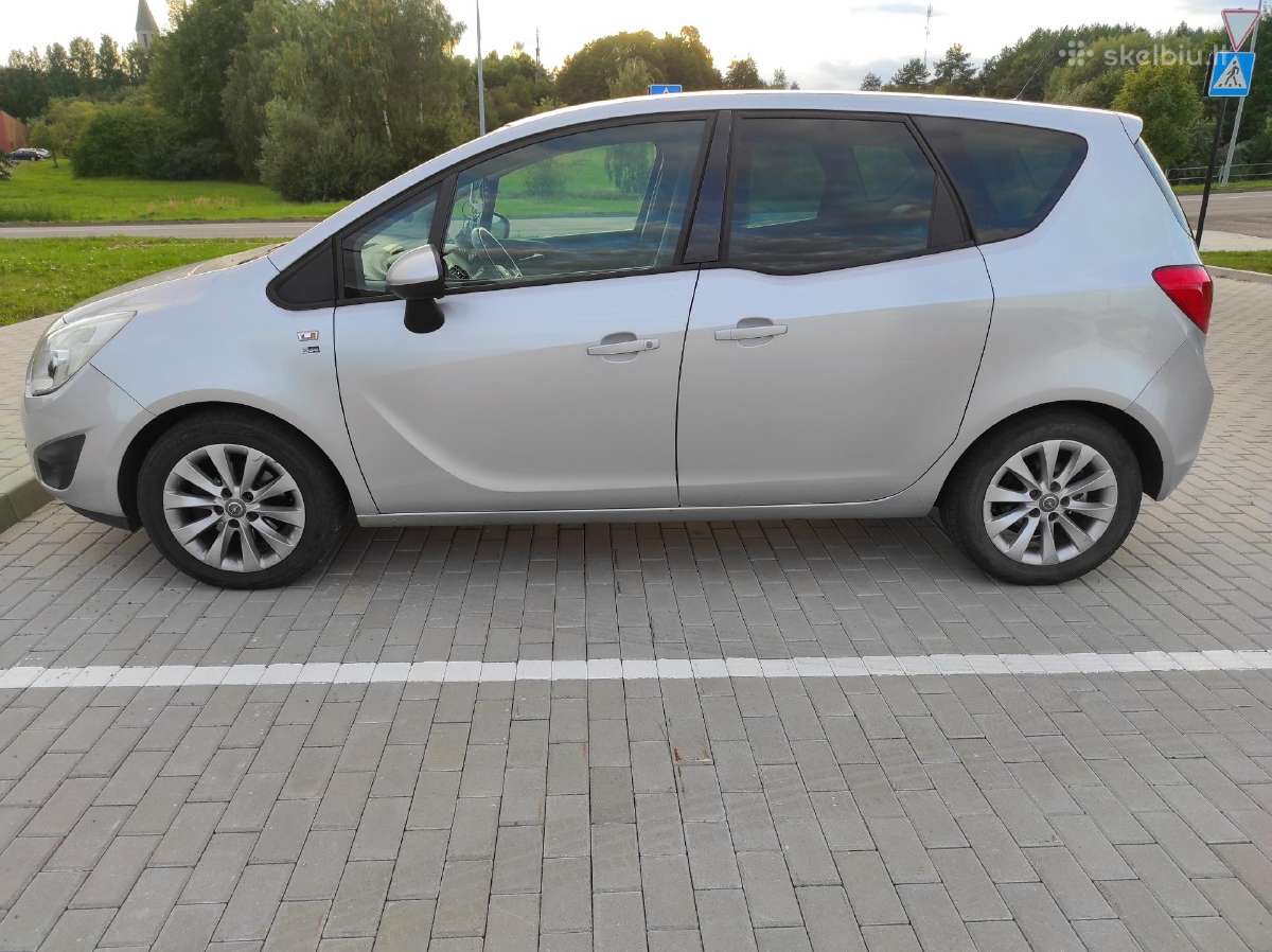 Opel meriva 2012 - nuotraukos Nr. 6