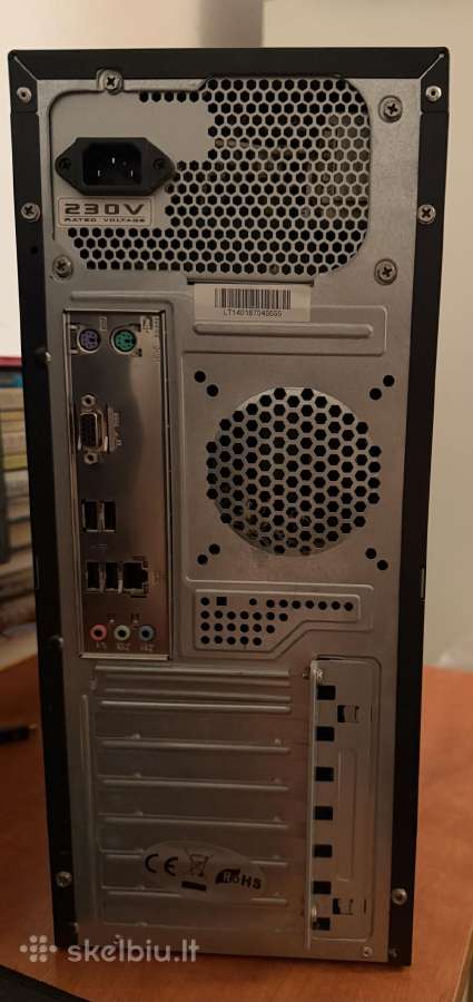 Stacionarus A6-6400k Apu/4gb RAM/120gb SSD - nuotraukos Nr. 2