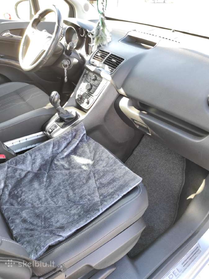Opel meriva 2012 - nuotraukos Nr. 9