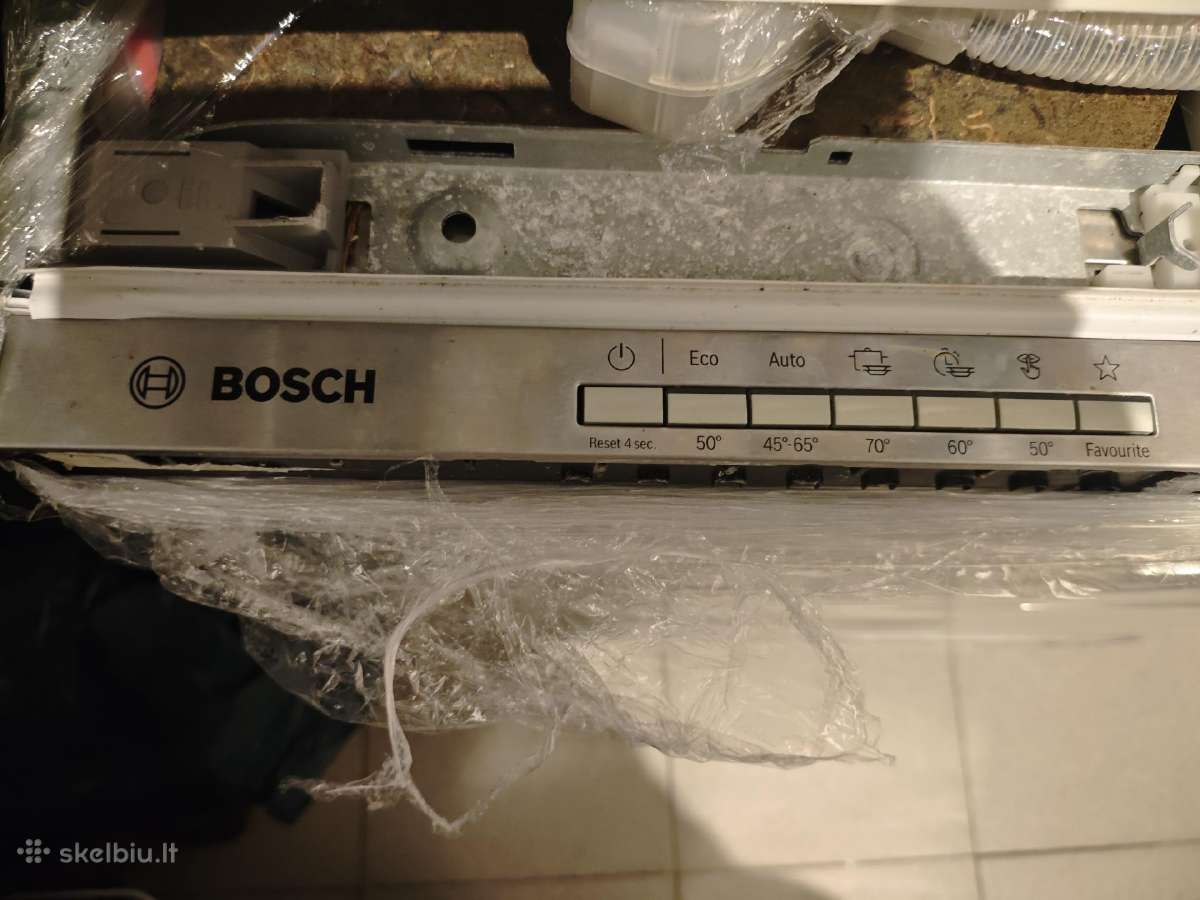 Bosch 6 įmontuojama indaplovė – Made in Germany - nuotraukos Nr. 2