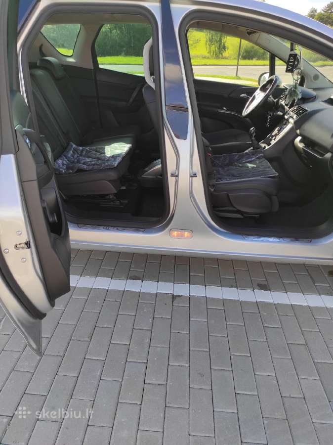 Opel meriva 2012 - nuotraukos Nr. 10
