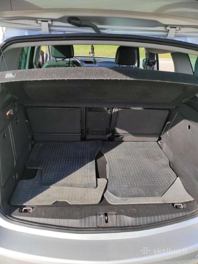 Opel meriva 2012 - nuotraukos Nr. 11