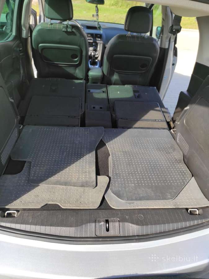 Opel meriva 2012 - nuotraukos Nr. 13