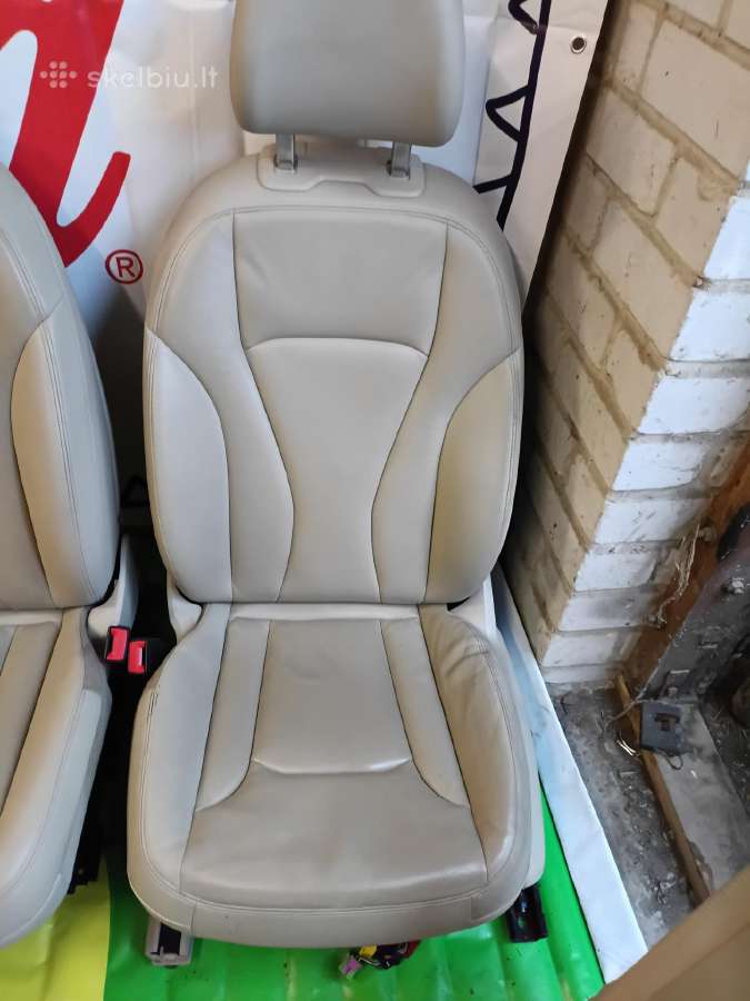 Audi Q7 sedynes - nuotraukos Nr. 2