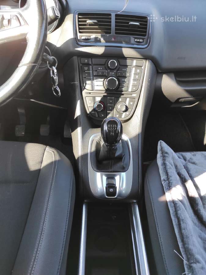 Opel meriva 2012 - nuotraukos Nr. 14