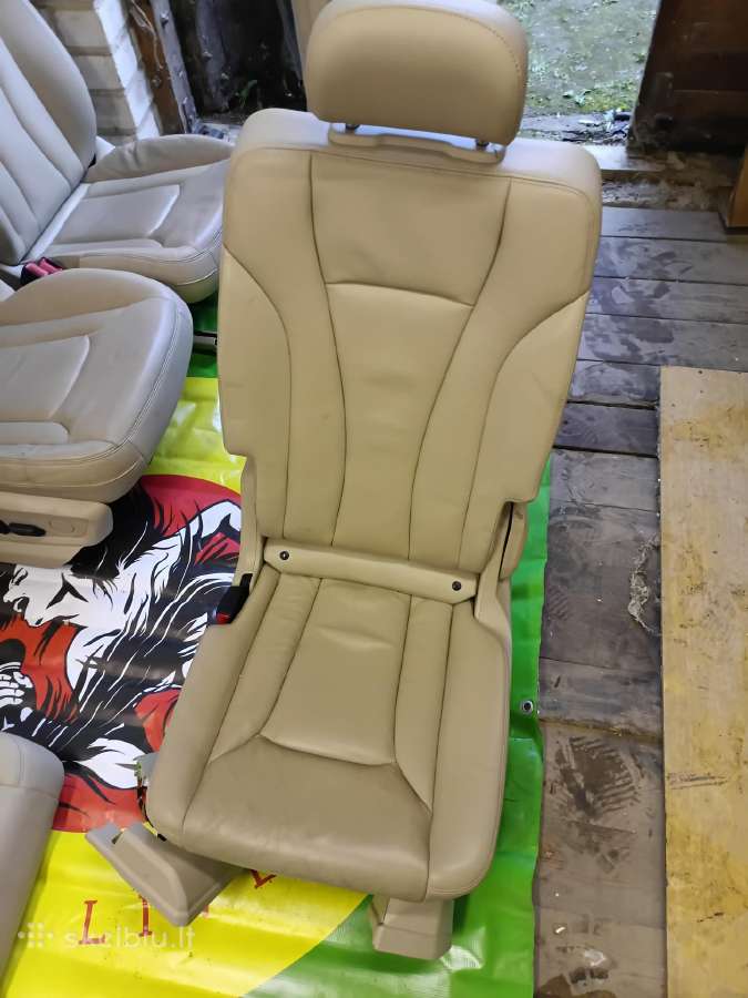 Audi Q7 sedynes - nuotraukos Nr. 6