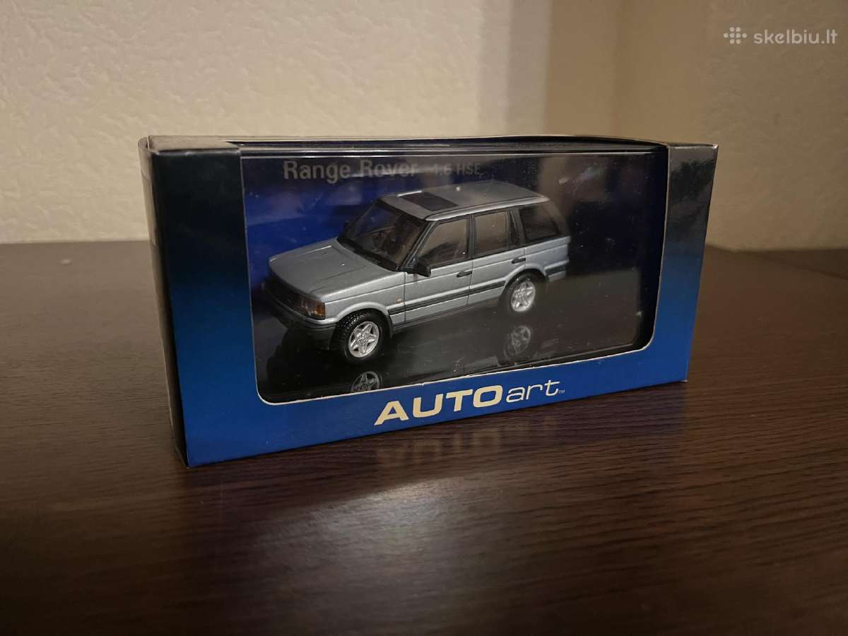 Kolekciniai modeliukai-autoart - nuotraukos Nr. 4