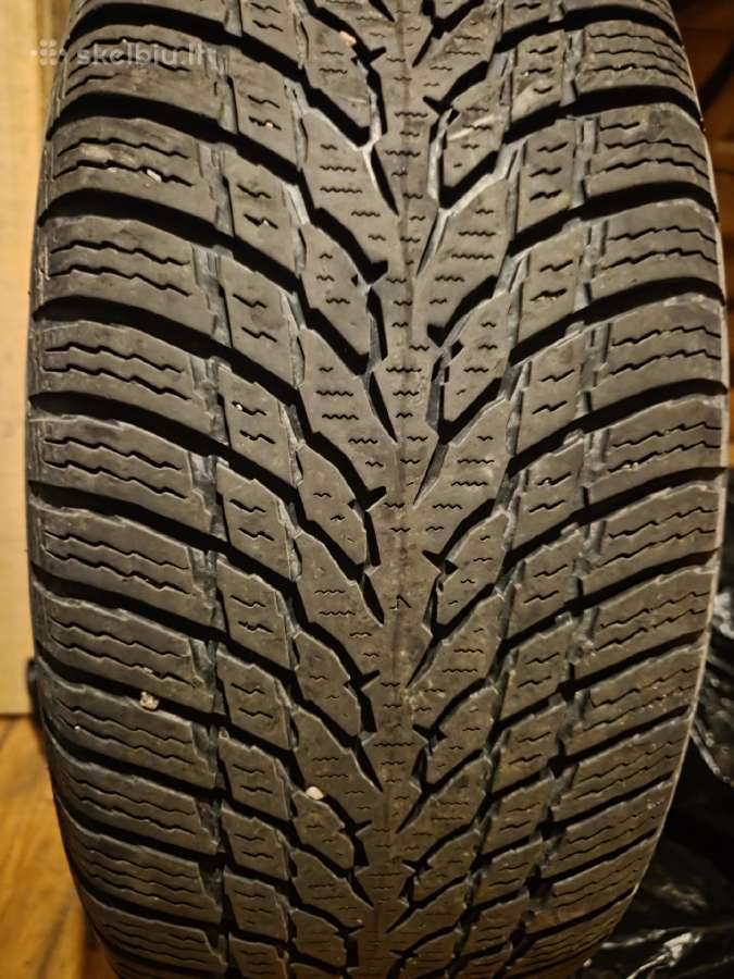 Žieminės padangos su ratlankiais R16 5x112 - nuotraukos Nr. 3
