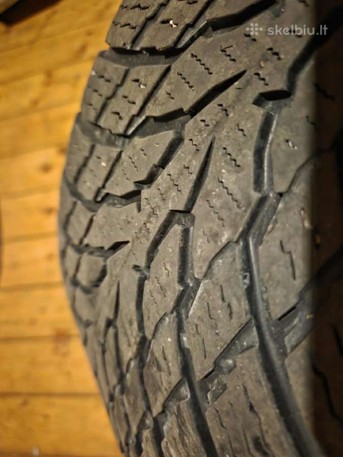 Žieminės padangos su ratlankiais R16 5x112 - nuotraukos Nr. 5