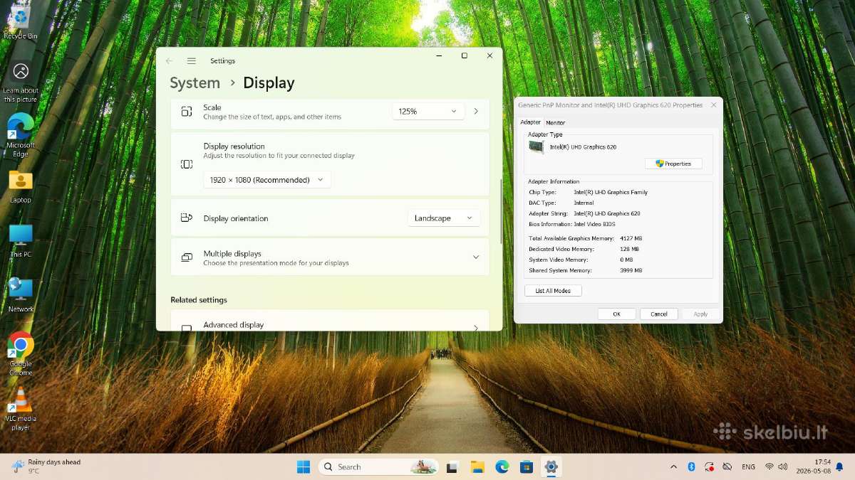 Hp Probook 640 G5 i5 8gb 256ssd Touch - nuotraukos Nr. 7