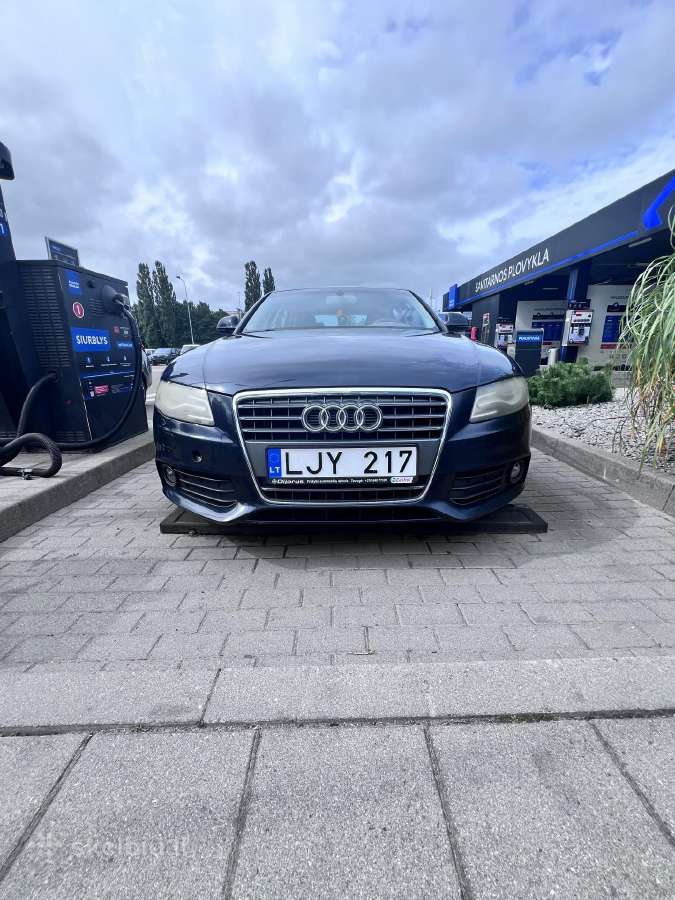 Audi A4 - nuotraukos Nr. 2