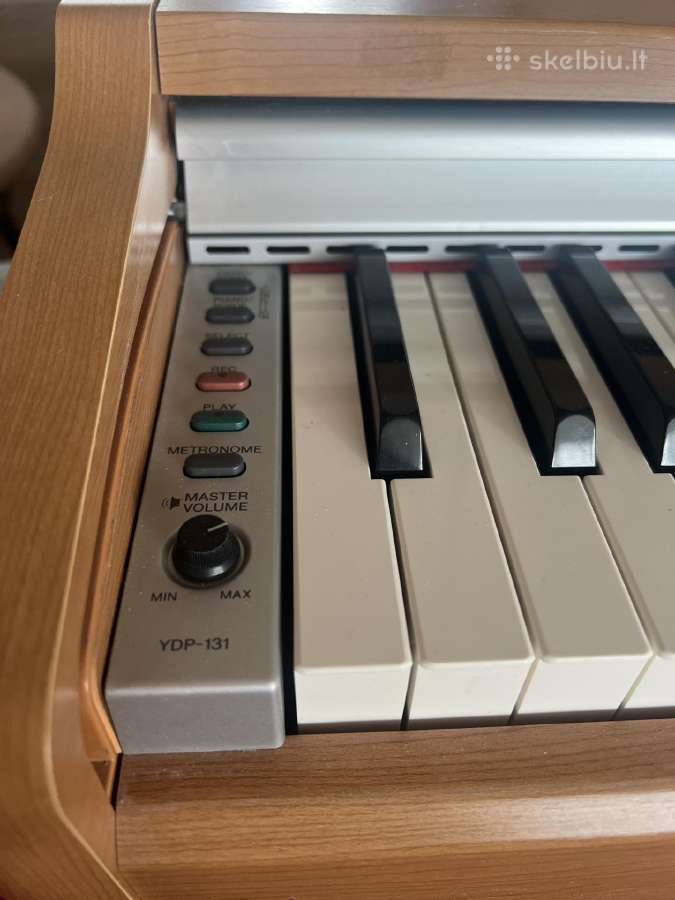 Yamaha Ydp-131c elektrinis(skaitmeninis) pianinas - nuotraukos Nr. 4