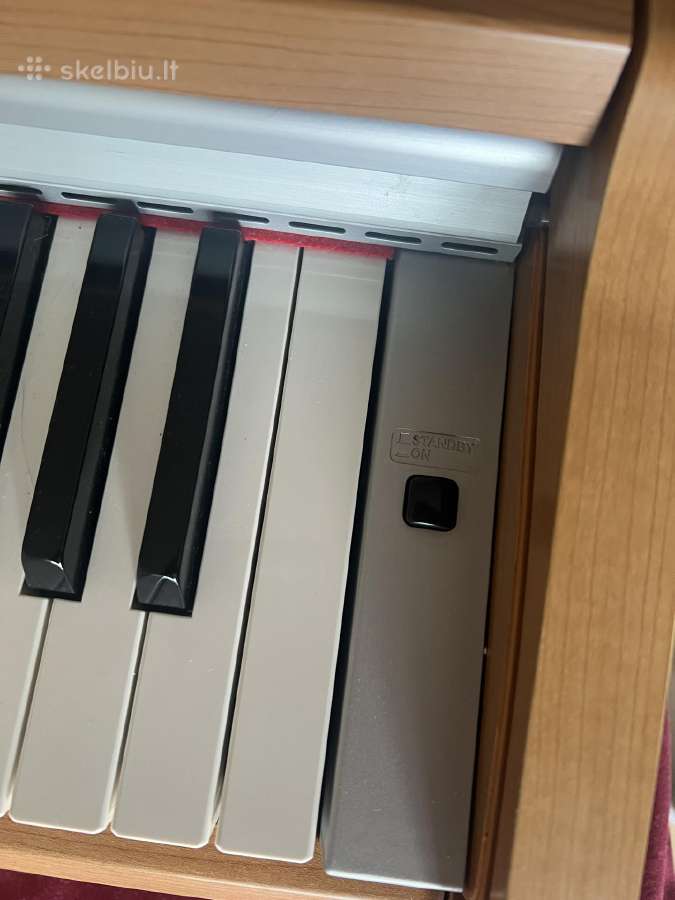 Yamaha Ydp-131c elektrinis(skaitmeninis) pianinas - nuotraukos Nr. 5