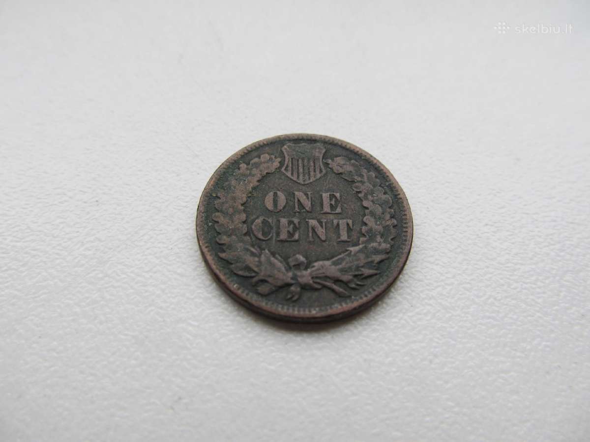 1 centas , JAV , 1906 - nuotraukos Nr. 2