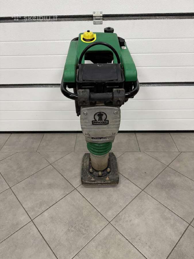 Wacker Bs50-2i vibrokoja / grunto tankintuvas - nuotraukos Nr. 4