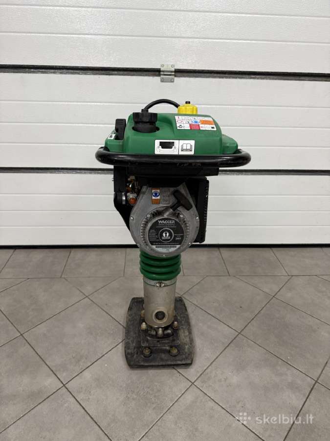 Wacker Bs50-2i vibrokoja / grunto tankintuvas - nuotraukos Nr. 3