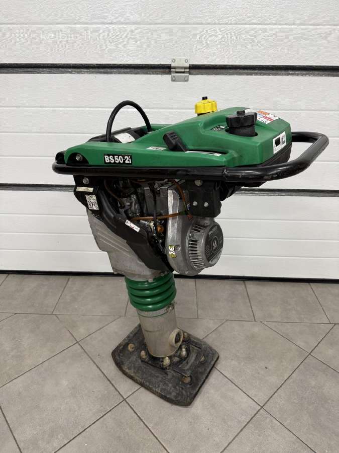 Wacker Bs50-2i vibrokoja / grunto tankintuvas - nuotraukos Nr. 2