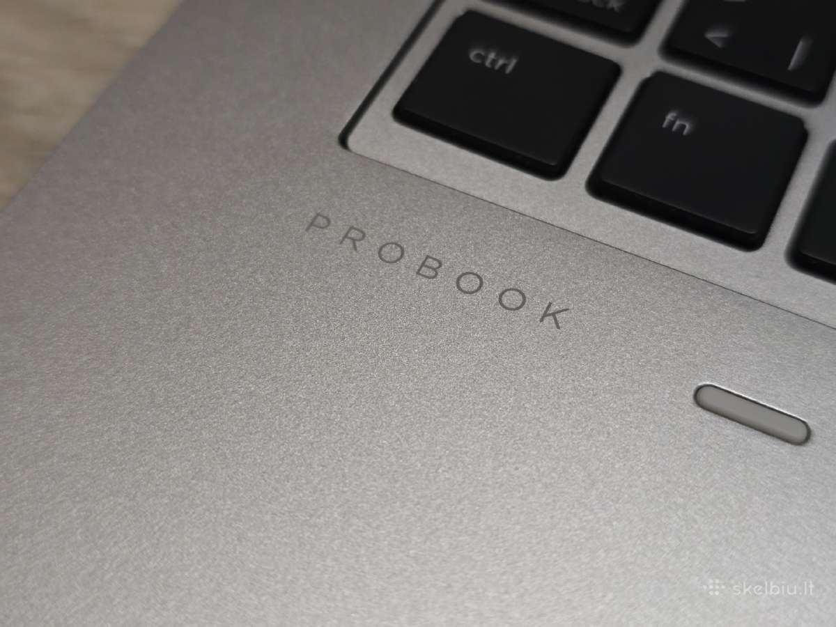 Hp Probook 640 G5 i5 8gb 256ssd Touch - nuotraukos Nr. 3