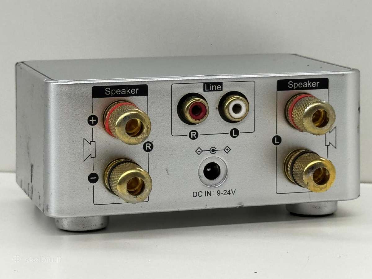 Mini Hi-fi stereo stiprintuvas - nuotraukos Nr. 3