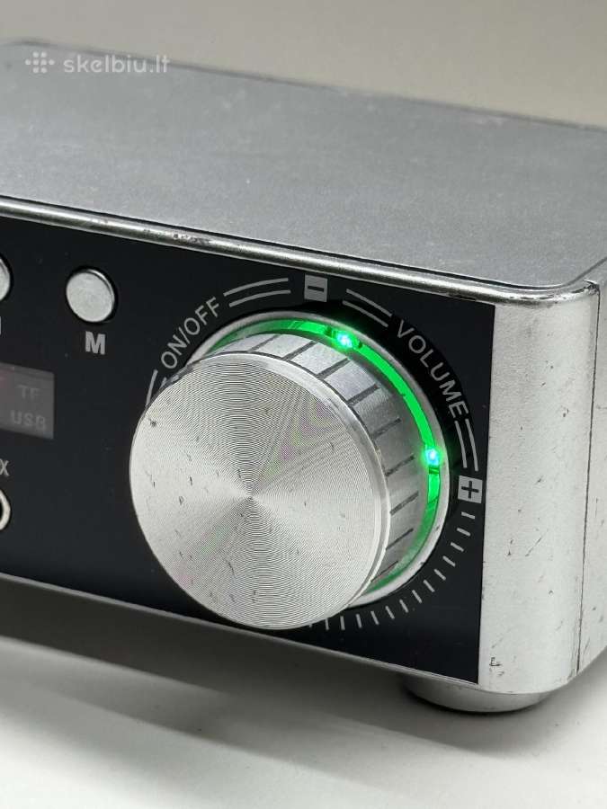 Mini Hi-fi stereo stiprintuvas - nuotraukos Nr. 6