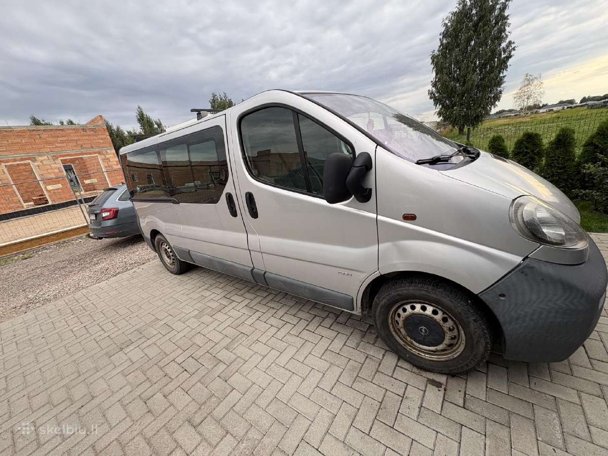 Opel vivaro 1.9 - nuotraukos Nr. 2