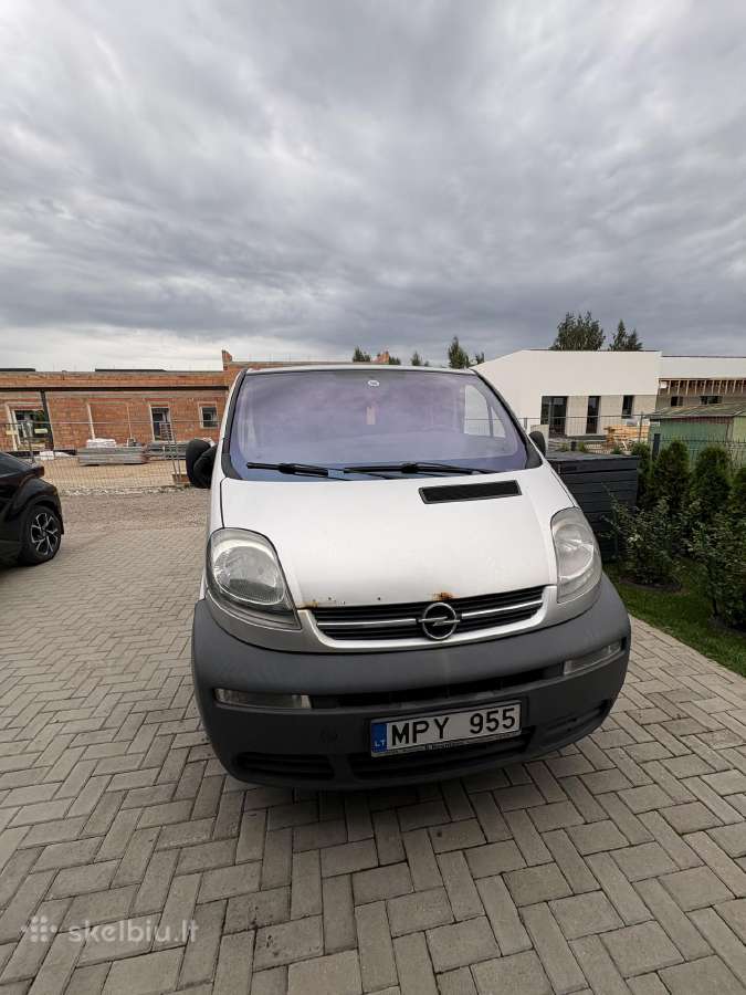 Opel vivaro 1.9 - nuotraukos Nr. 4