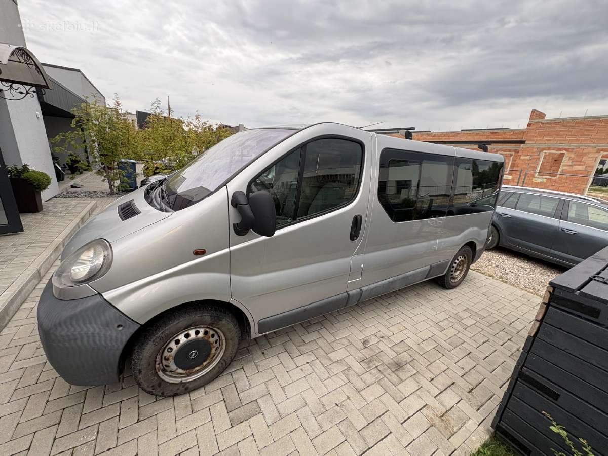 Opel vivaro 1.9 - nuotraukos Nr. 5