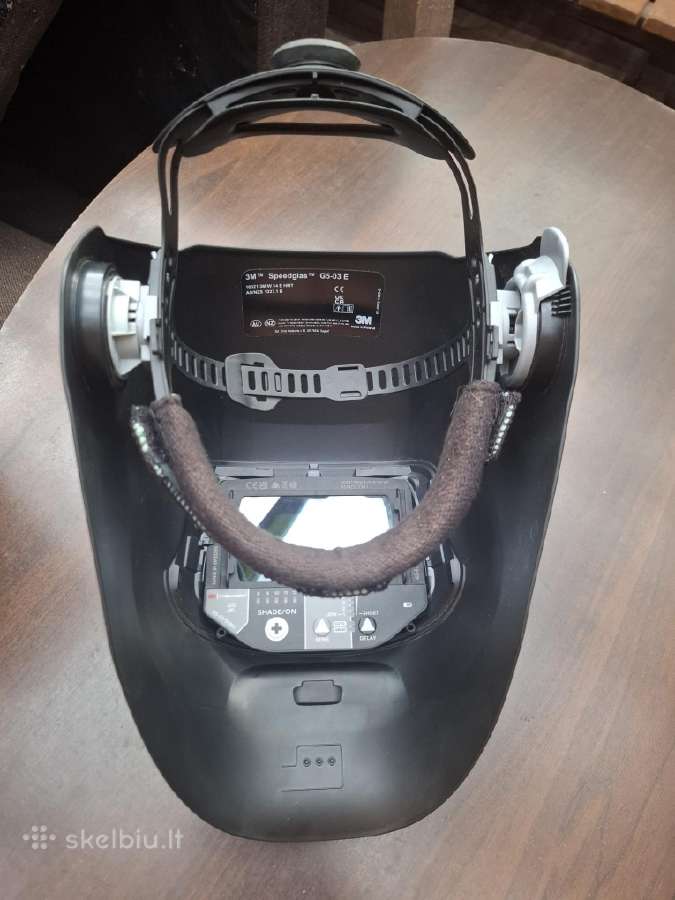 Speedglas 5G 03 - nuotraukos Nr. 8