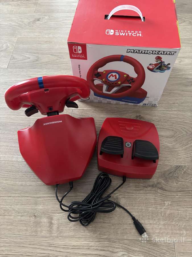 Mario Kart Racing wheel Pro Mini - nuotraukos Nr. 2