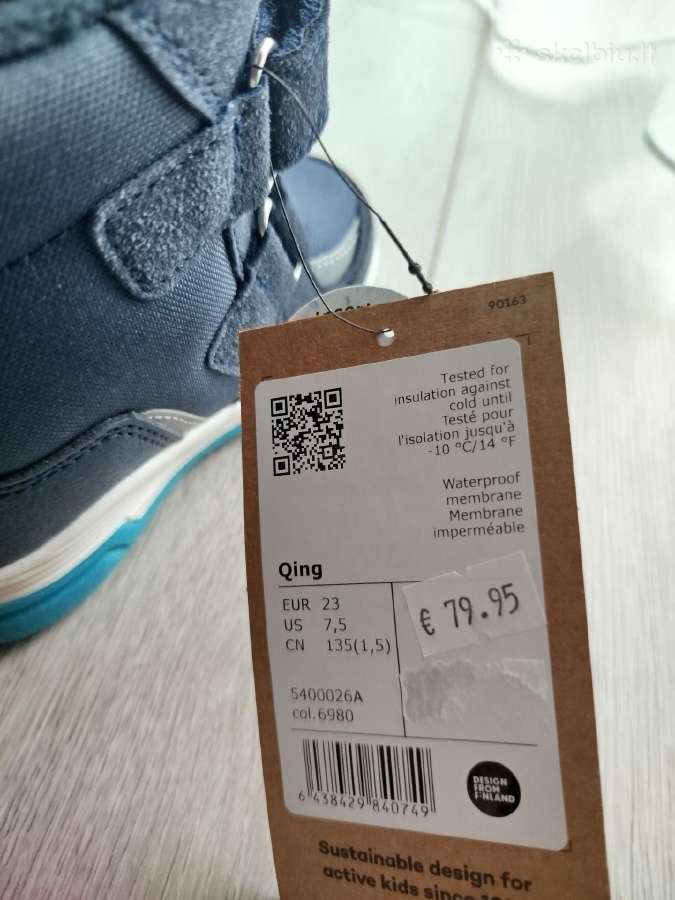 Reima Reimatec Waterproof Winter Shoes Qing - nuotraukos Nr. 6