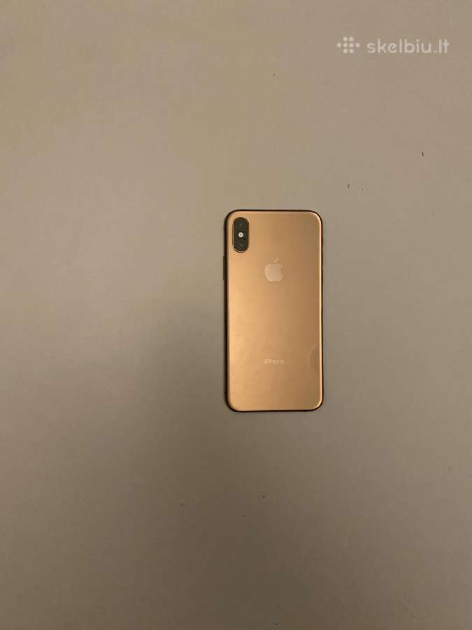iPhone XS 64gb - nuotraukos Nr. 2
