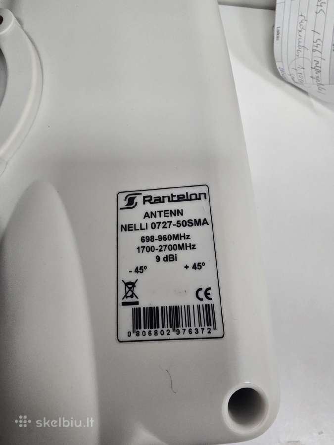 Huawei B535-232 4G+maršrutizatorius+rantelon Mi - nuotraukos Nr. 2