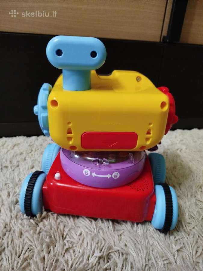 Fischer price robotas - nuotraukos Nr. 3