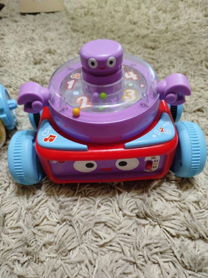 Fischer price robotas - nuotraukos Nr. 5