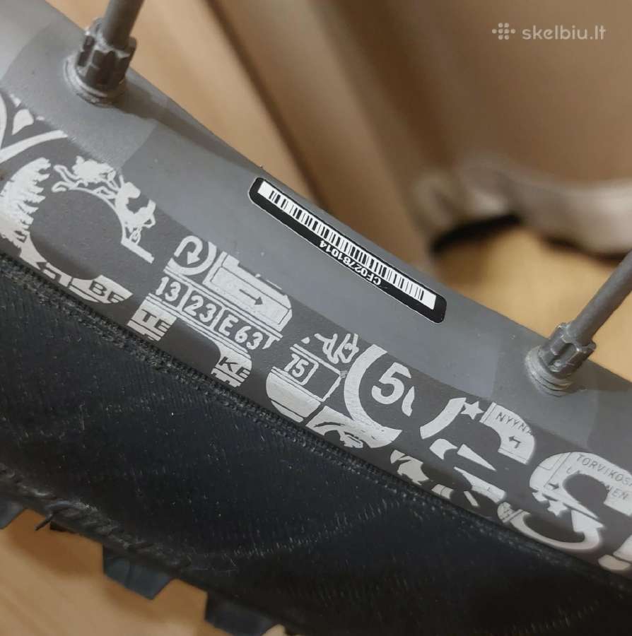 Kalnu dviratis cannondale claymore - nuotraukos Nr. 7