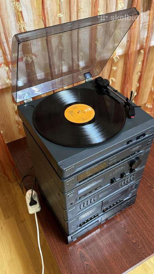 Sony Hst-d205 + Sony Cdp-m203 – vintage Hi-f - nuotraukos Nr. 2